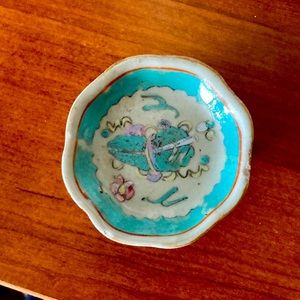 Small dish, ring holder